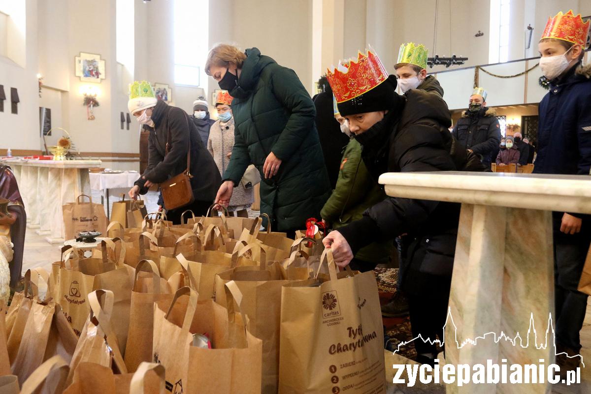Święto Trzech Króli w parafii im. Kolbego