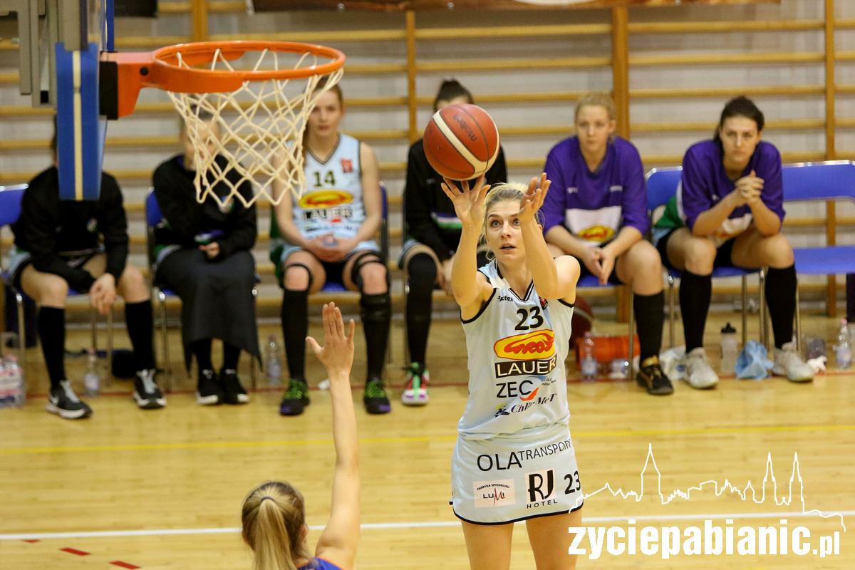 Grot Lauer Pabianice – MUKS Poznań