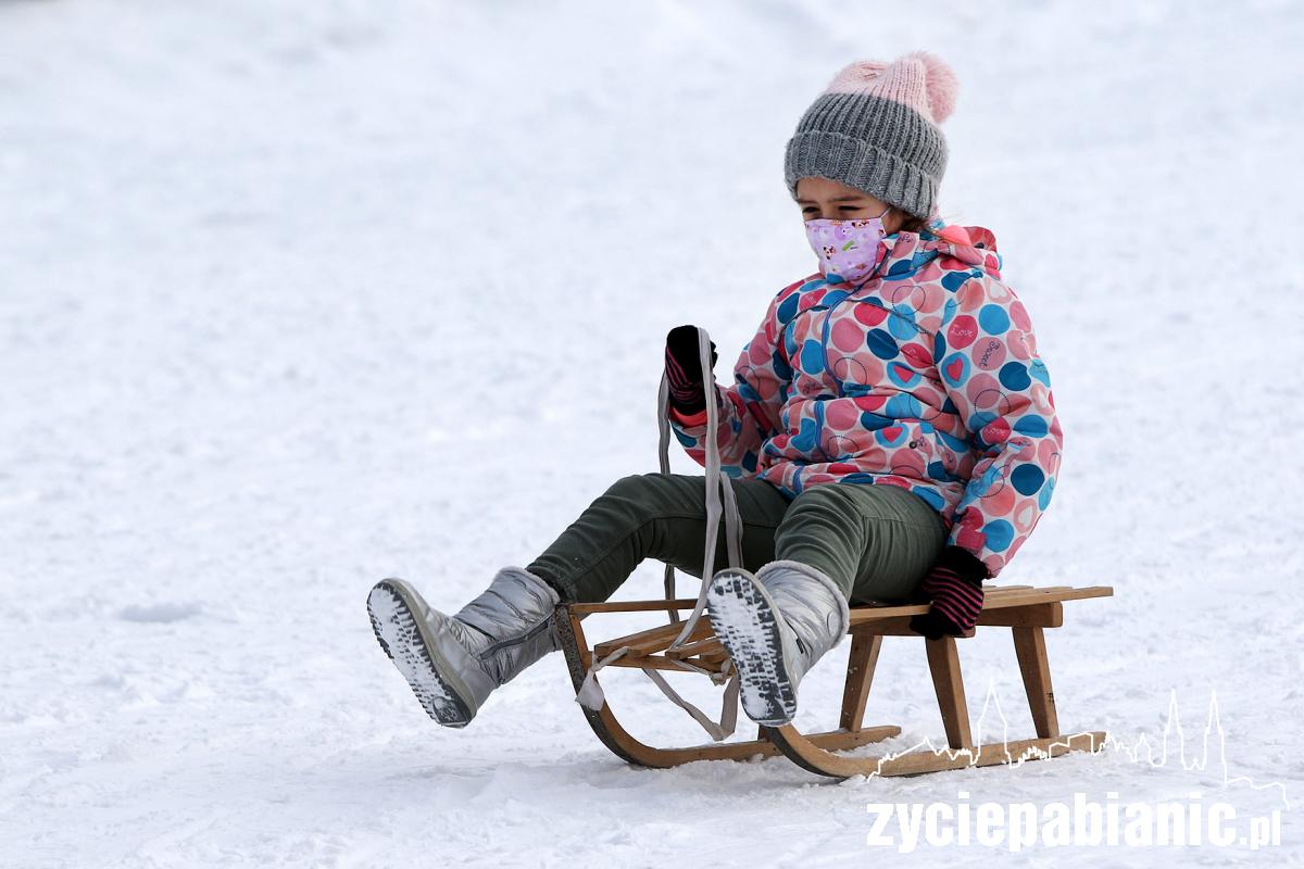 Śnieżne szaleństwo na Lewitynie