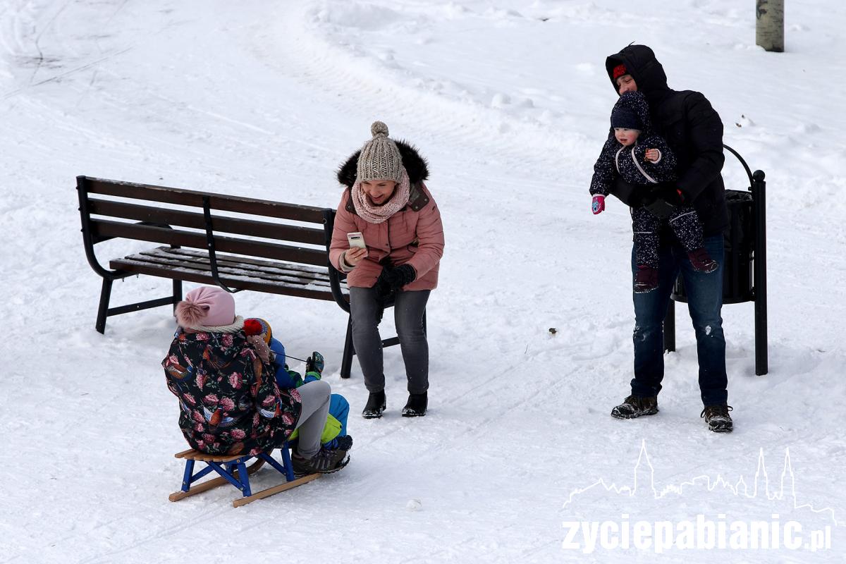 Śnieżne szaleństwo na Lewitynie
