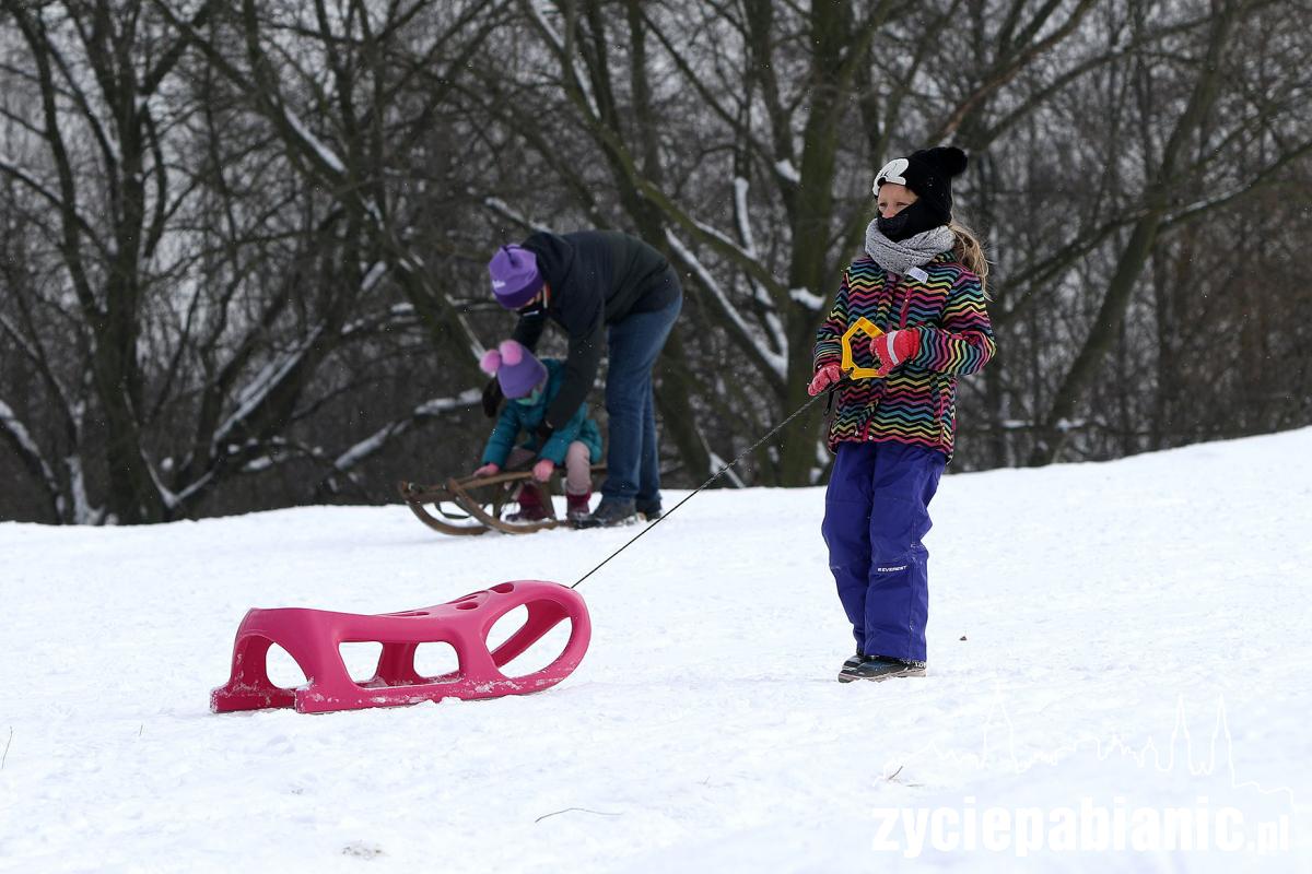 Śnieżne szaleństwo na Lewitynie