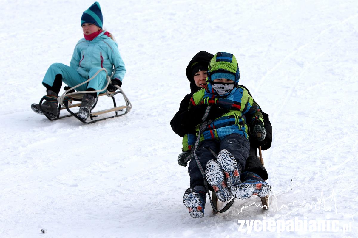 Śnieżne szaleństwo na Lewitynie