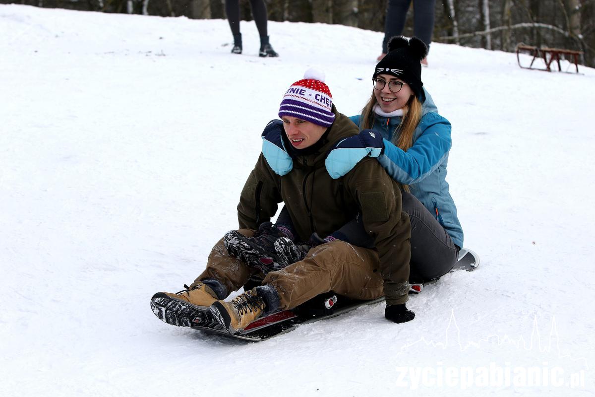 Śnieżne szaleństwo na Lewitynie