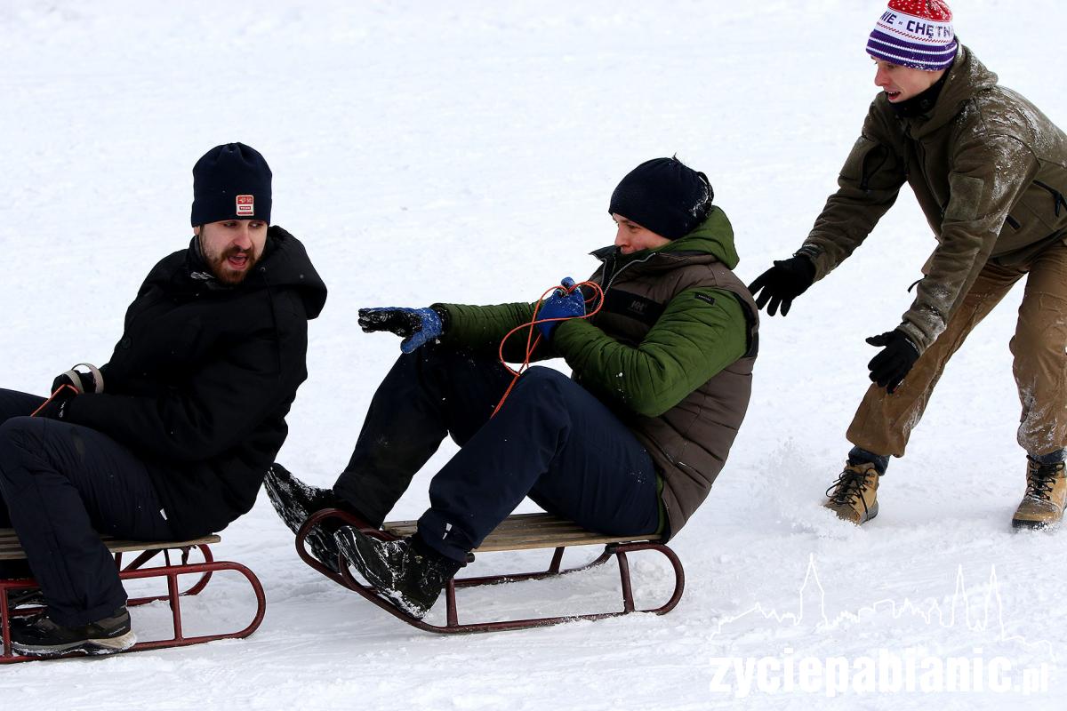 Śnieżne szaleństwo na Lewitynie