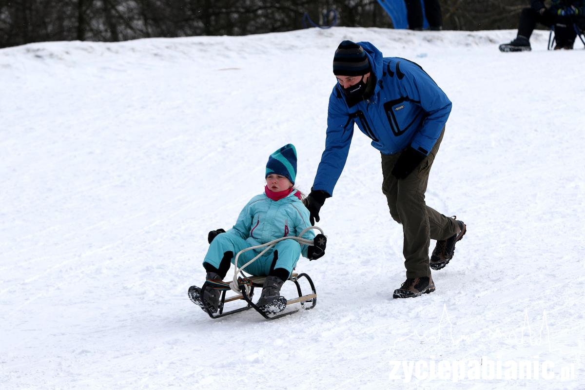 Śnieżne szaleństwo na Lewitynie