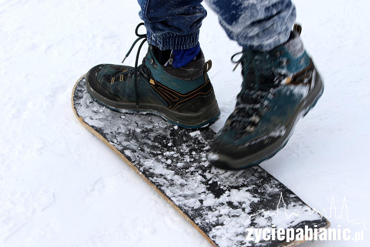 Śnieżne szaleństwo na Lewitynie