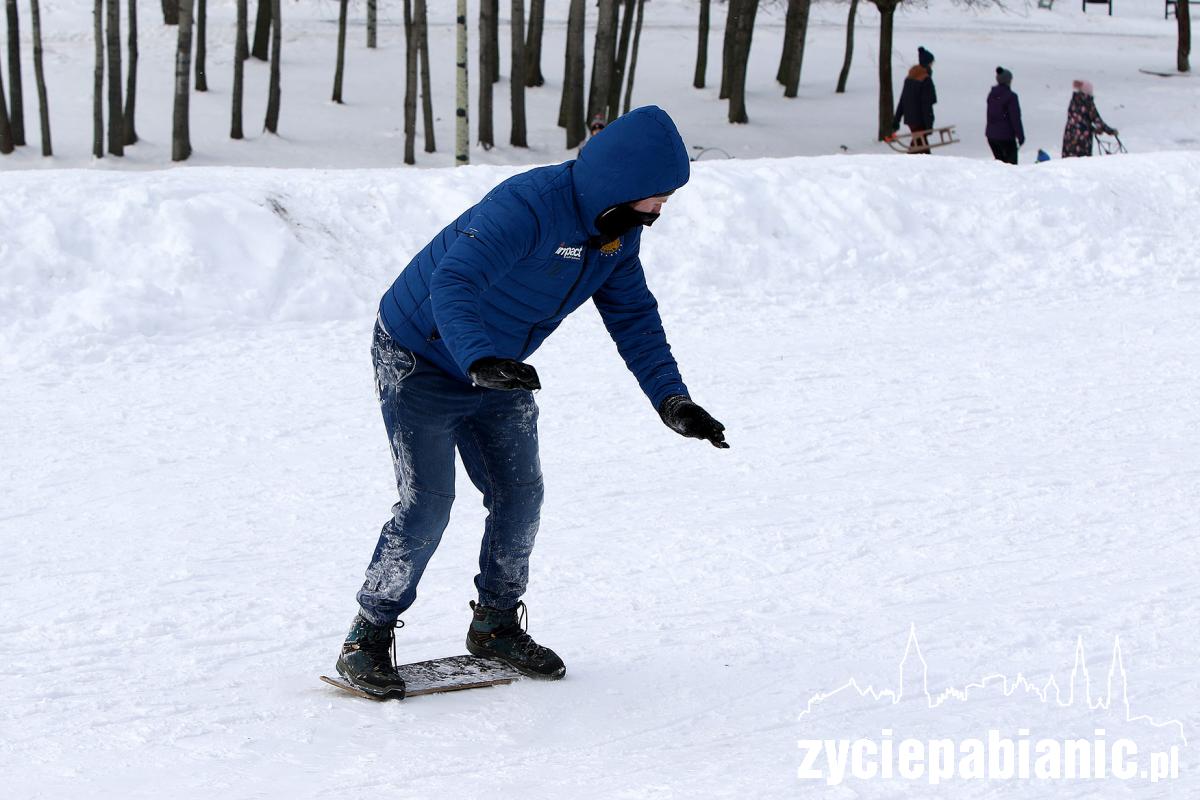 Śnieżne szaleństwo na Lewitynie