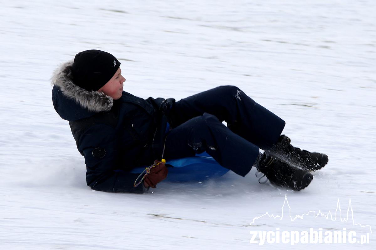 Śnieżne szaleństwo na Lewitynie