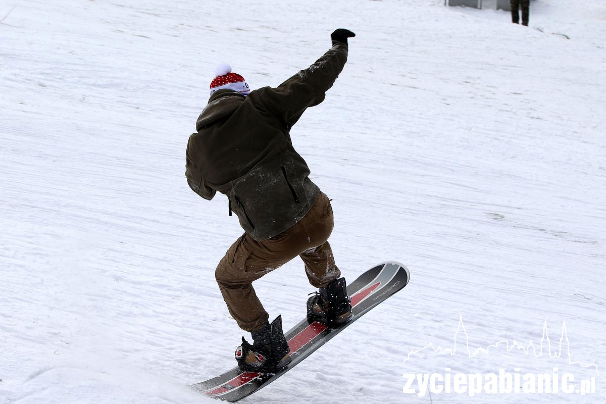 Śnieżne szaleństwo na Lewitynie