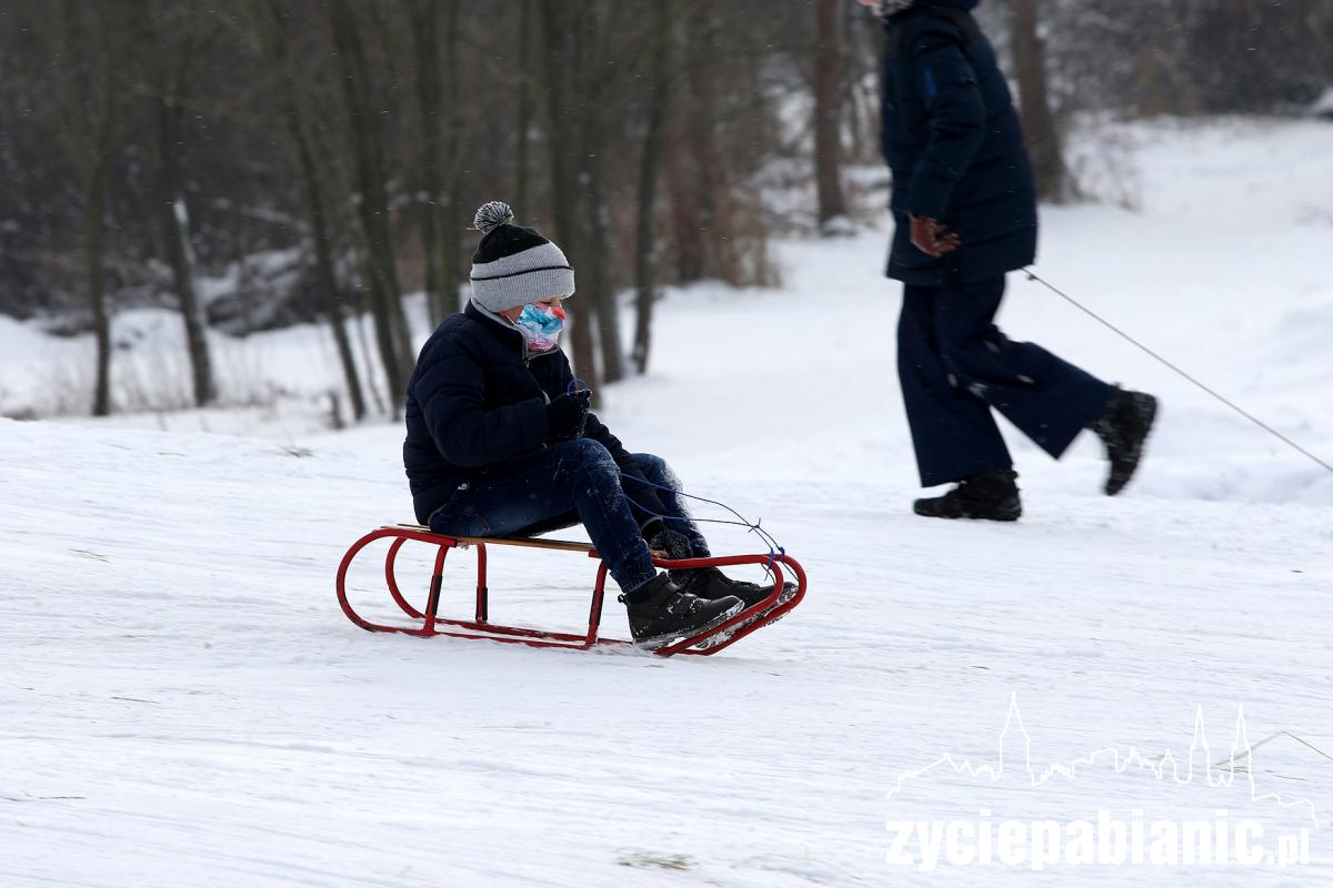 Śnieżne szaleństwo na Lewitynie