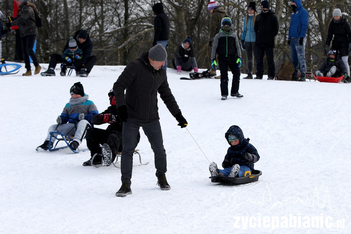 Śnieżne szaleństwo na Lewitynie