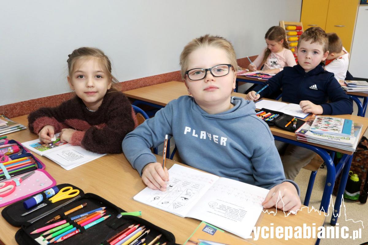 Dzieci wróciły do szkoły