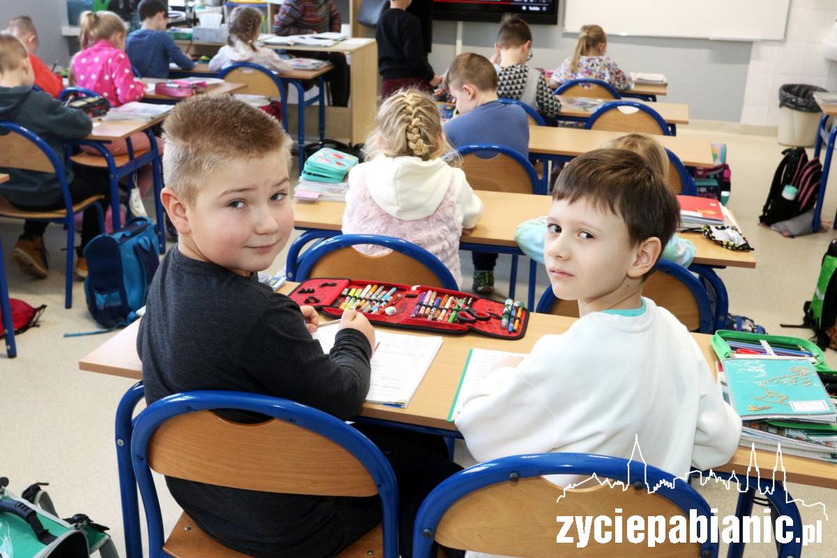 Dzieci wróciły do szkoły