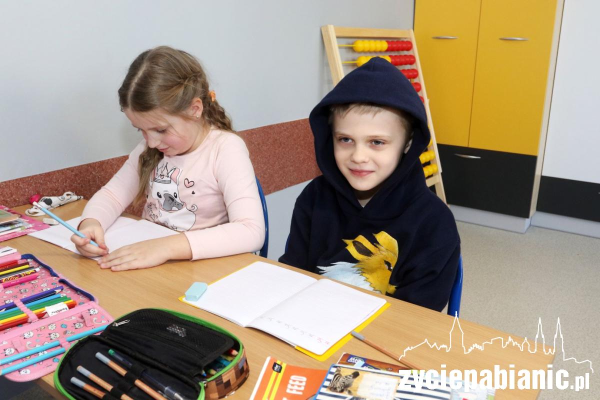 Dzieci wróciły do szkoły