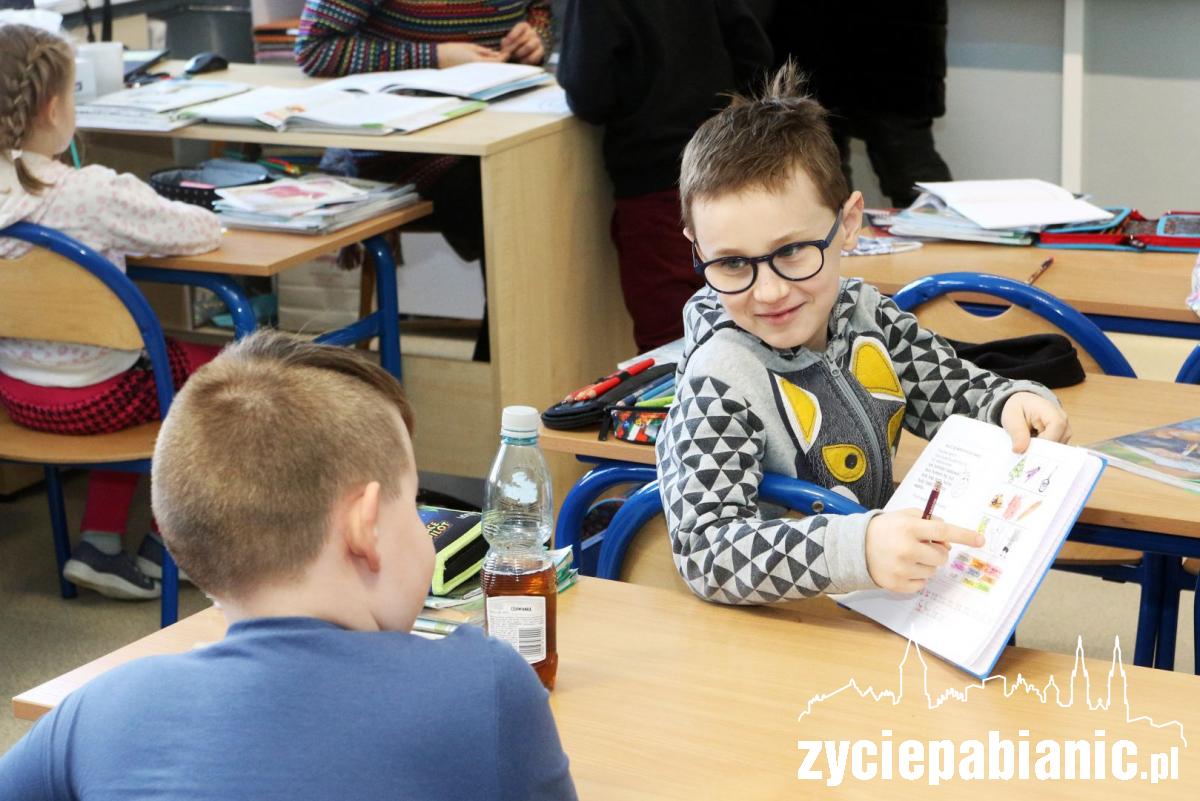 Dzieci wróciły do szkoły