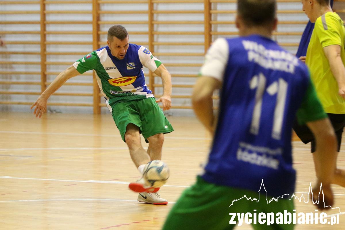 Turniej o puchar starosty na hali