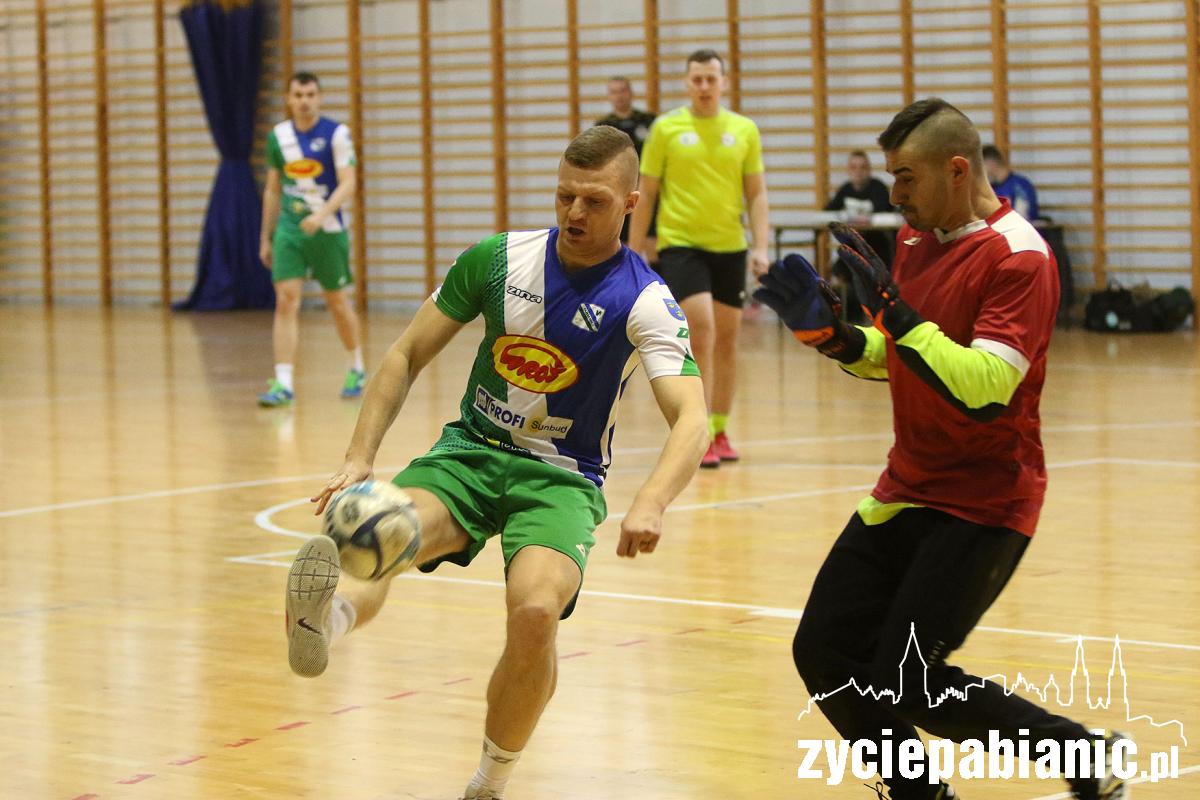 Turniej o puchar starosty na hali