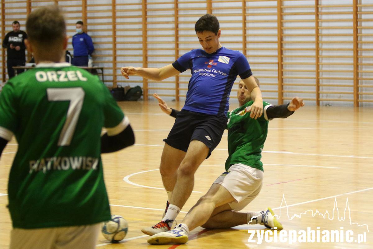 Turniej o puchar starosty na hali