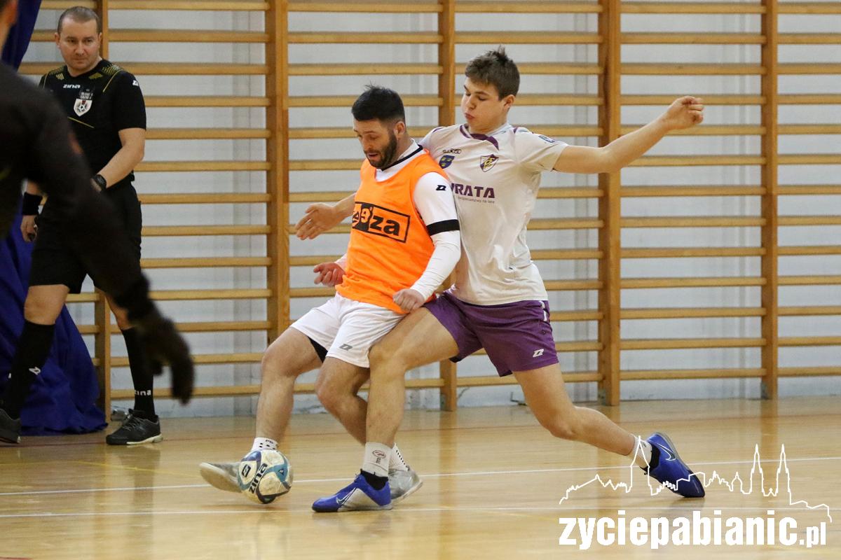 Turniej o puchar starosty na hali