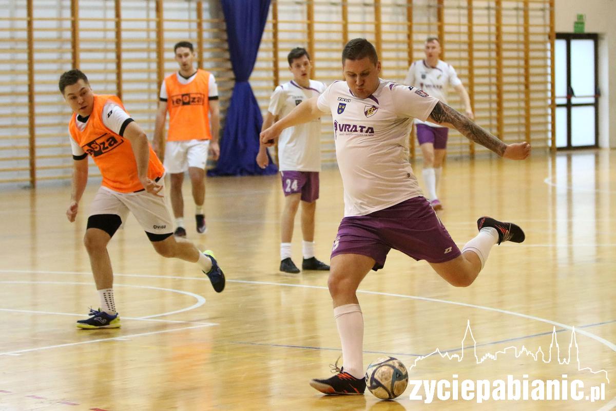 Turniej o puchar starosty na hali