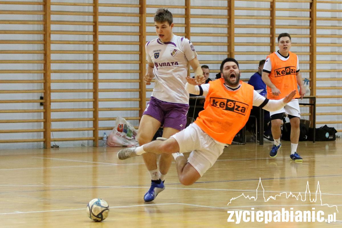 Turniej o puchar starosty na hali