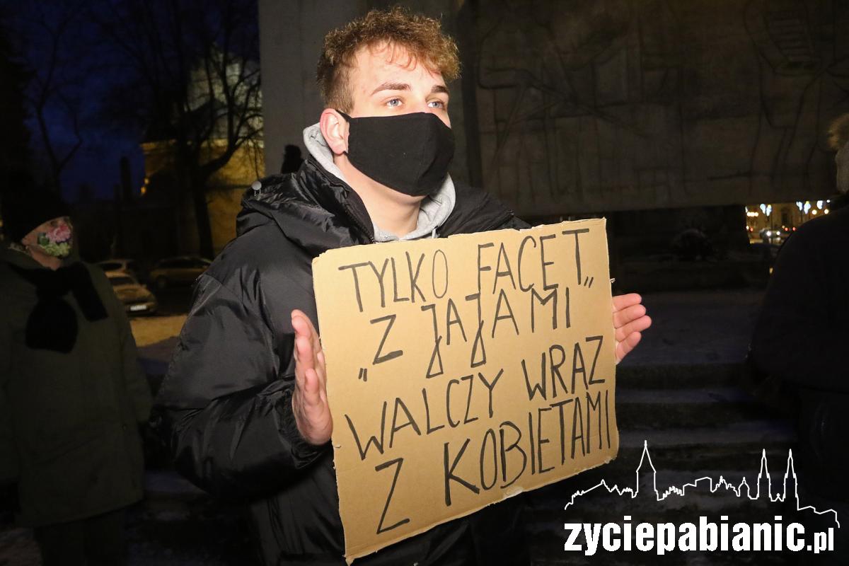 Strajk Kobiet wrócił na ulice Pabianic