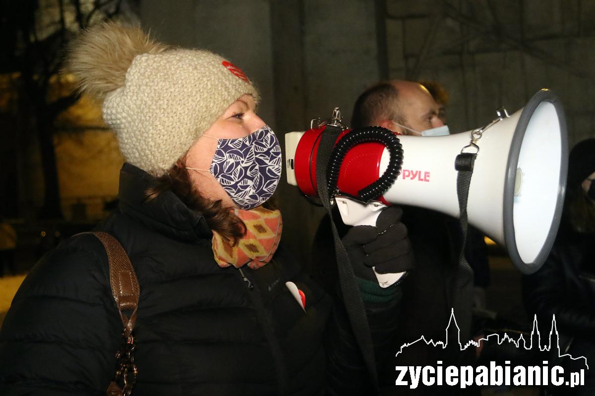 Strajk Kobiet wrócił na ulice Pabianic