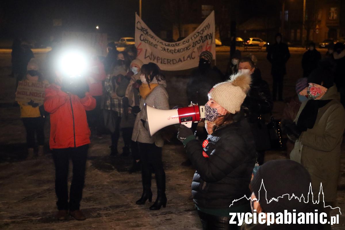 Strajk Kobiet wrócił na ulice Pabianic