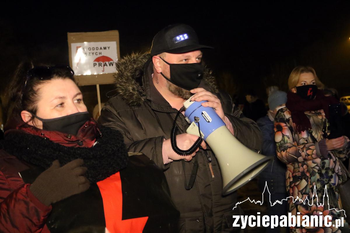 Strajk Kobiet wrócił na ulice Pabianic