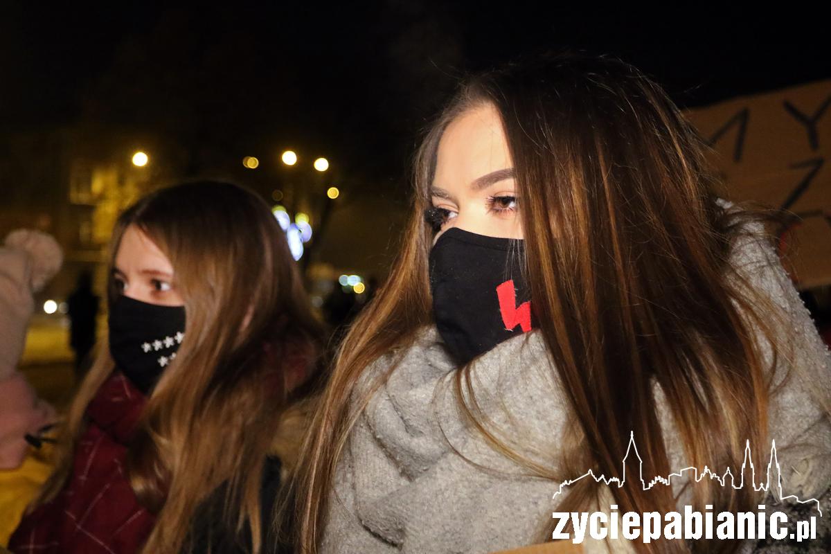 Strajk Kobiet wrócił na ulice Pabianic