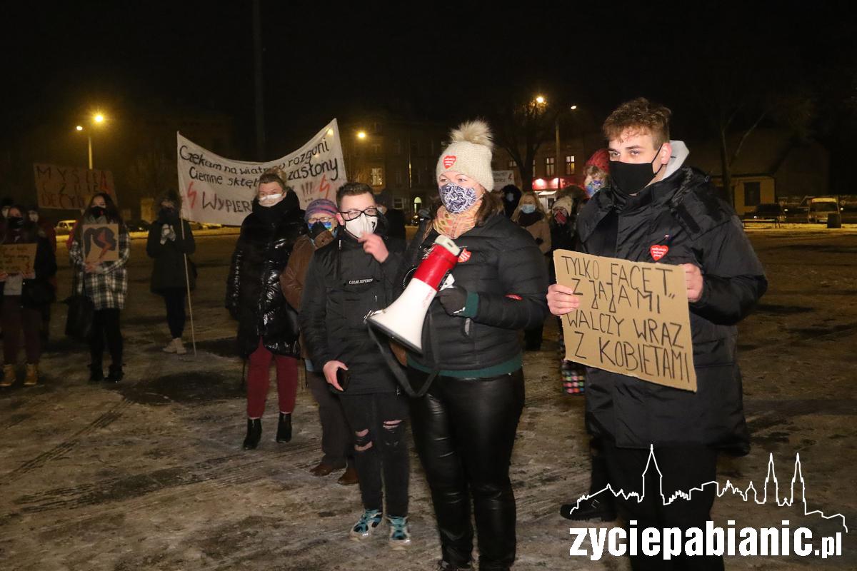 Strajk Kobiet wrócił na ulice Pabianic