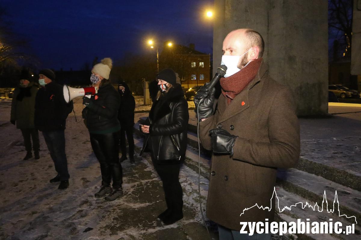 Strajk Kobiet wrócił na ulice Pabianic