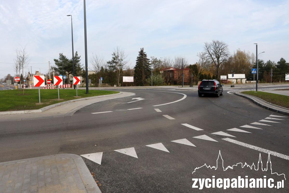 Pabianickie ronda mają nazwy