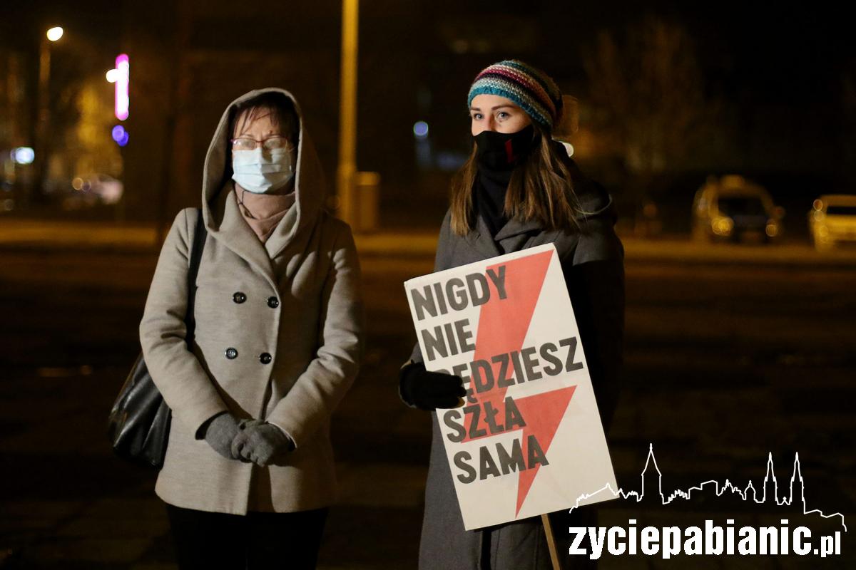 Kolejny strajk przeciwko zakazowi aborcji