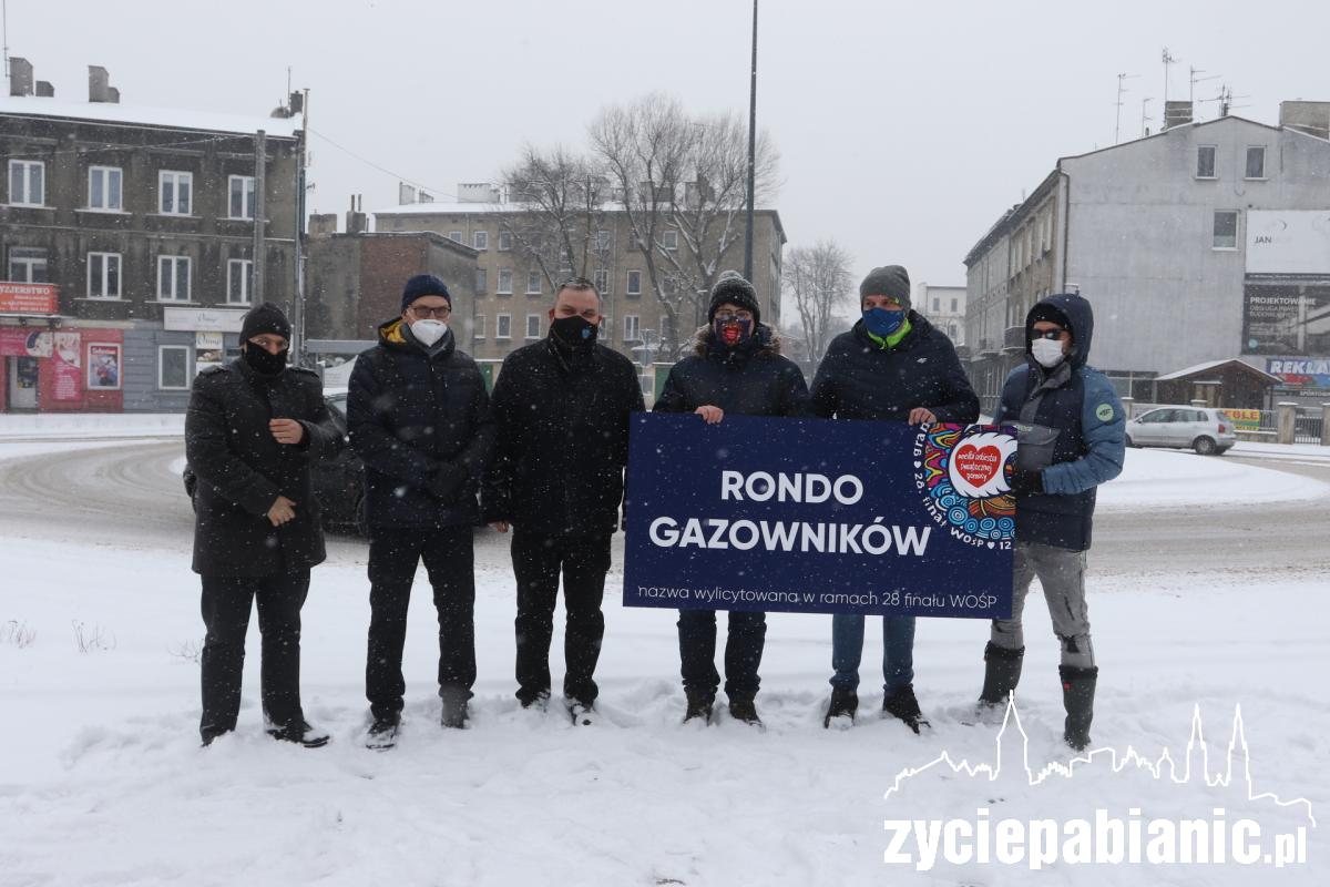Pabianickie ronda mają nazwy