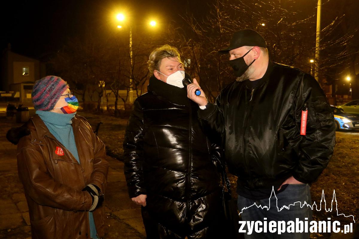 Kolejny strajk przeciwko zakazowi aborcji