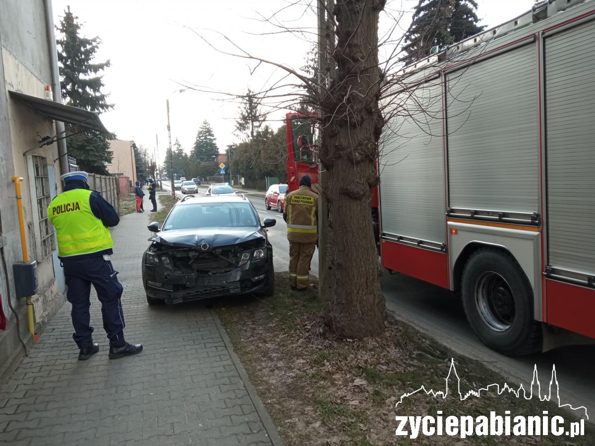 Zderzyły się cztery auta