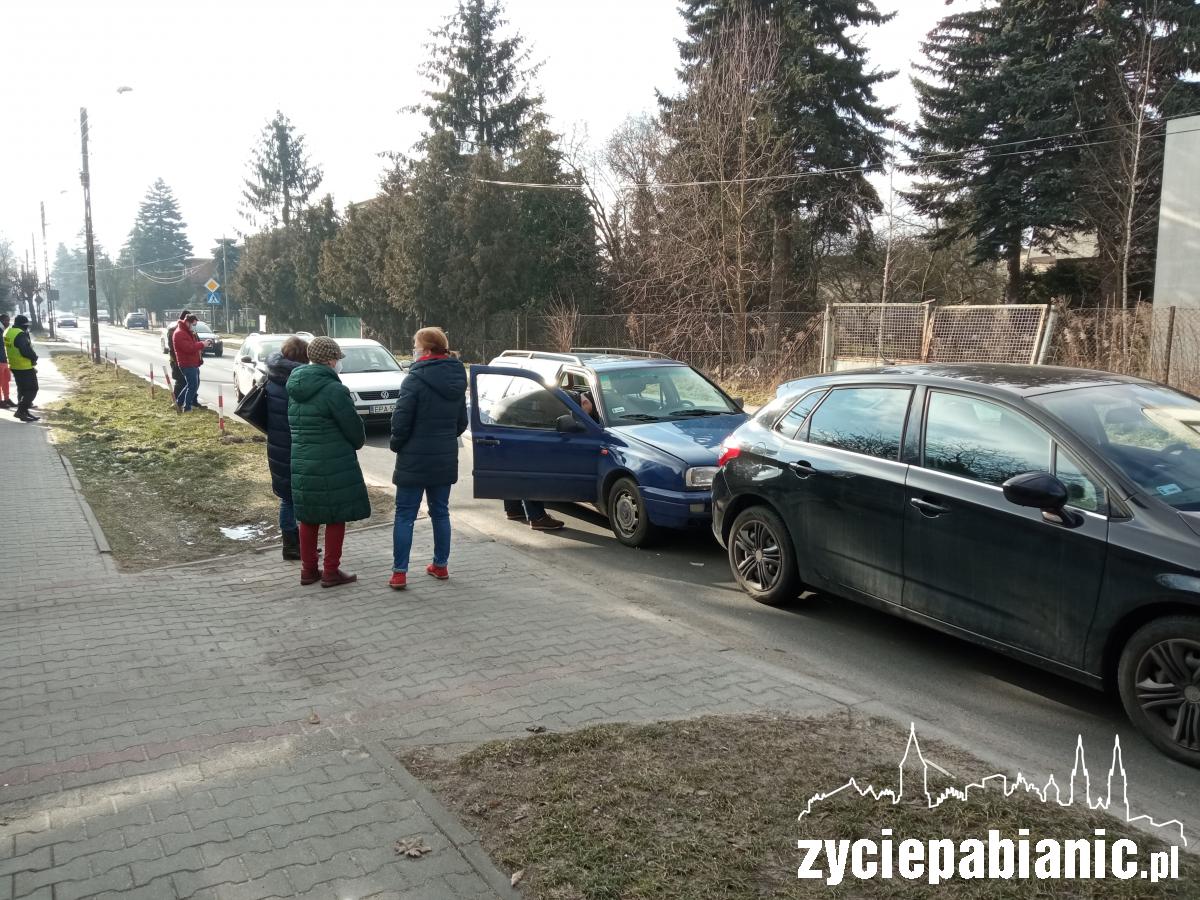 Zderzyły się cztery auta