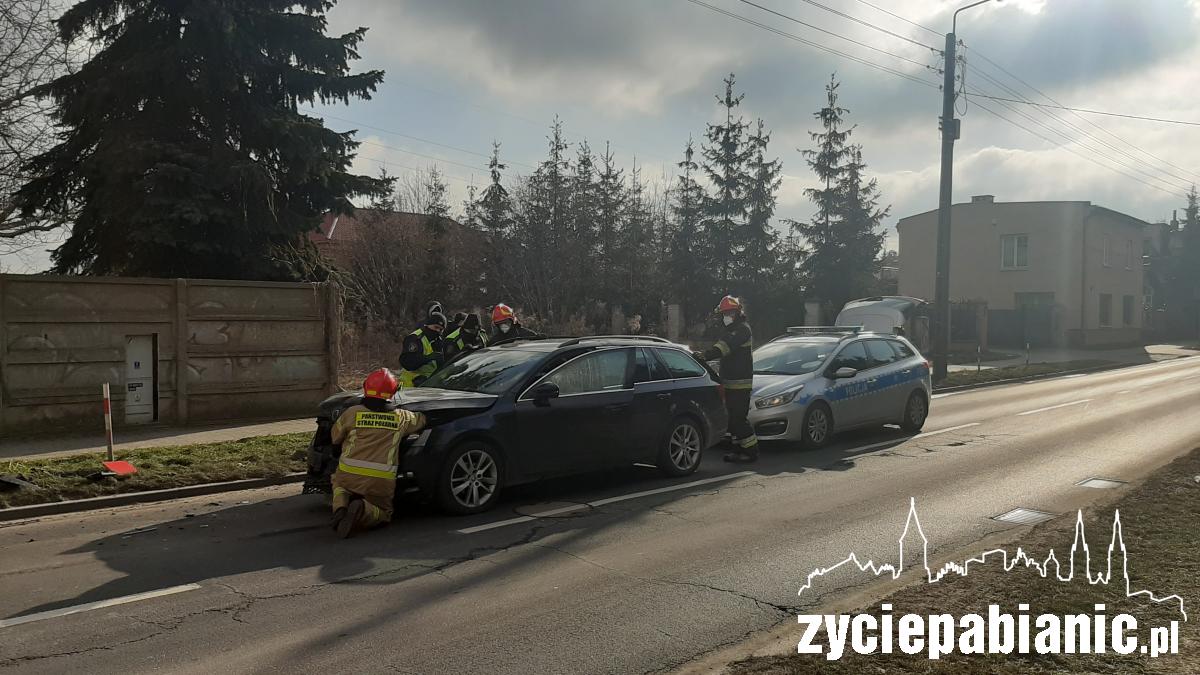 Zderzyły się cztery auta