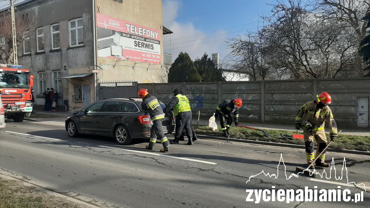 Zderzyły się cztery auta