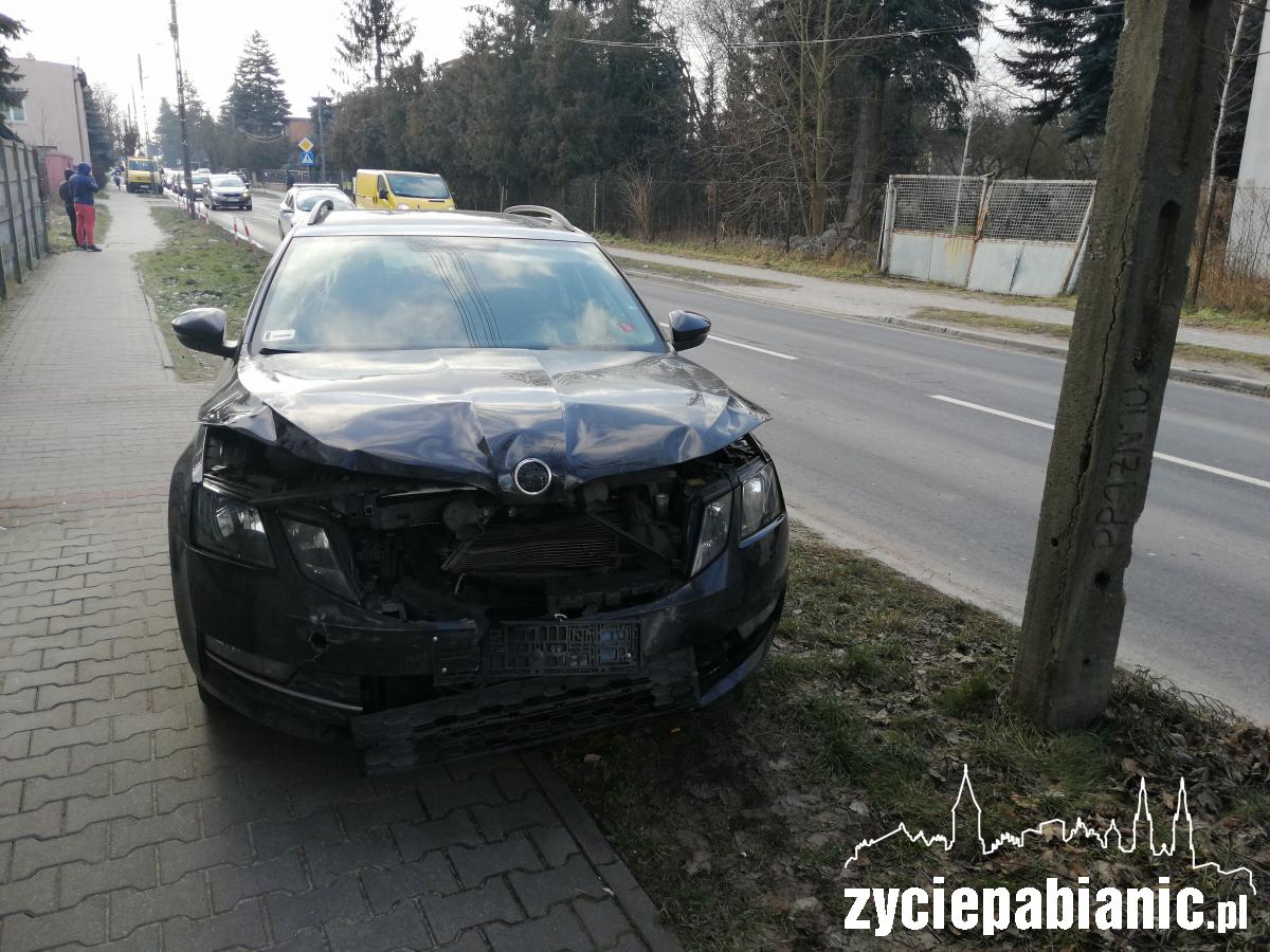 Zderzyły się cztery auta