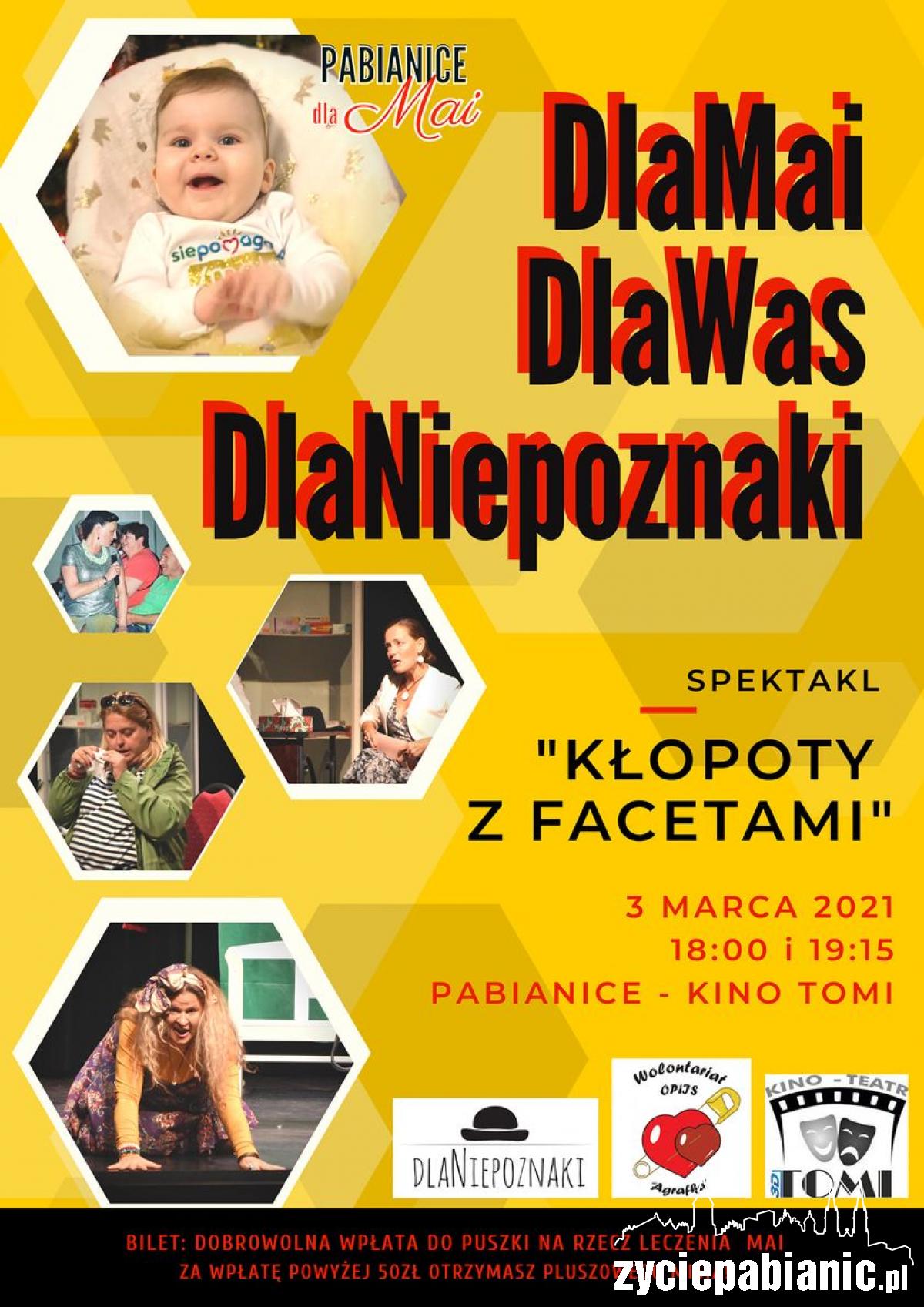 Spektakl dla Mai zagra Teatr DlaNiepoznaki