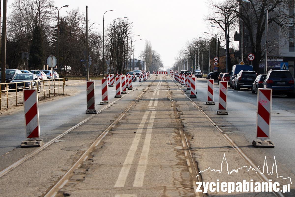 Ruszył remont torowiska przy Warszawskiej