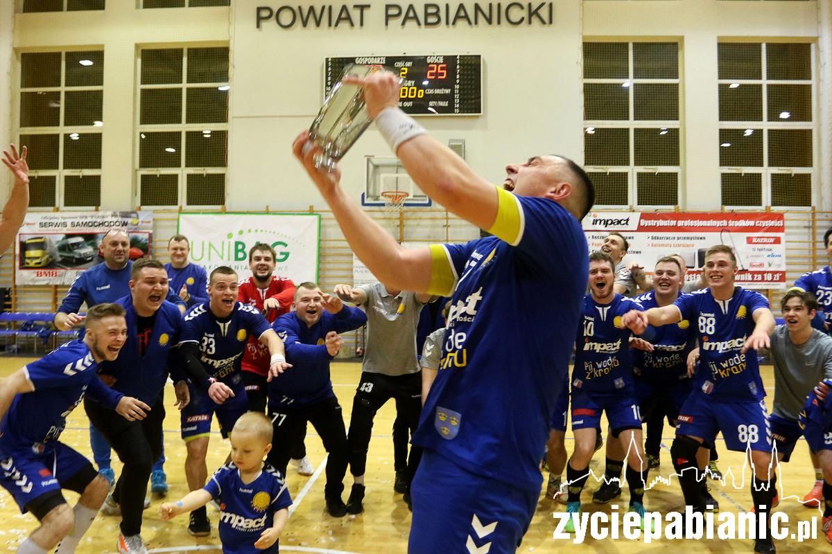 Piłkarze ręczni Pabiks Pabianice awansowali do I ligi!