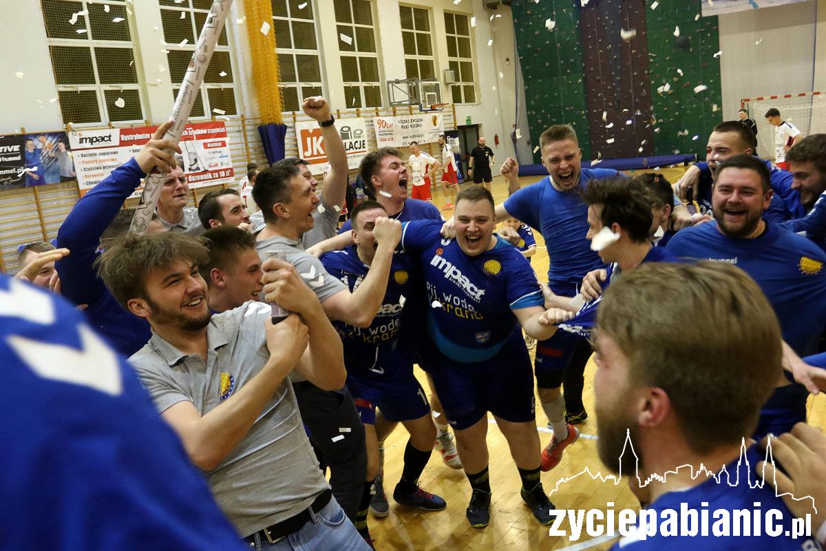 Piłkarze ręczni Pabiks Pabianice awansowali do I ligi!