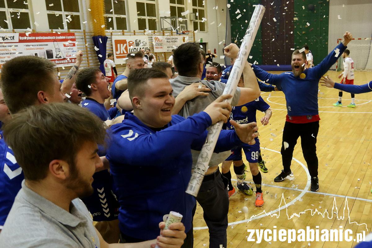 Piłkarze ręczni Pabiks Pabianice awansowali do I ligi!