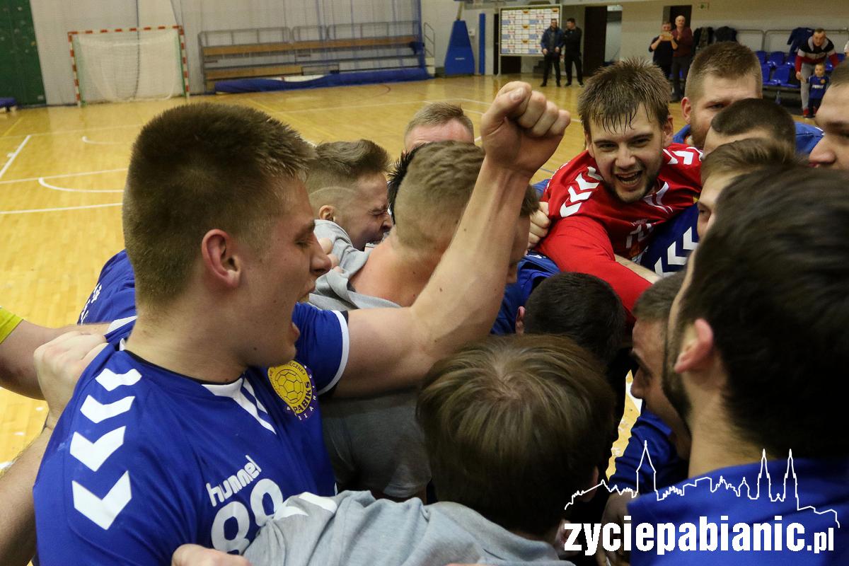Piłkarze ręczni Pabiks Pabianice awansowali do I ligi!