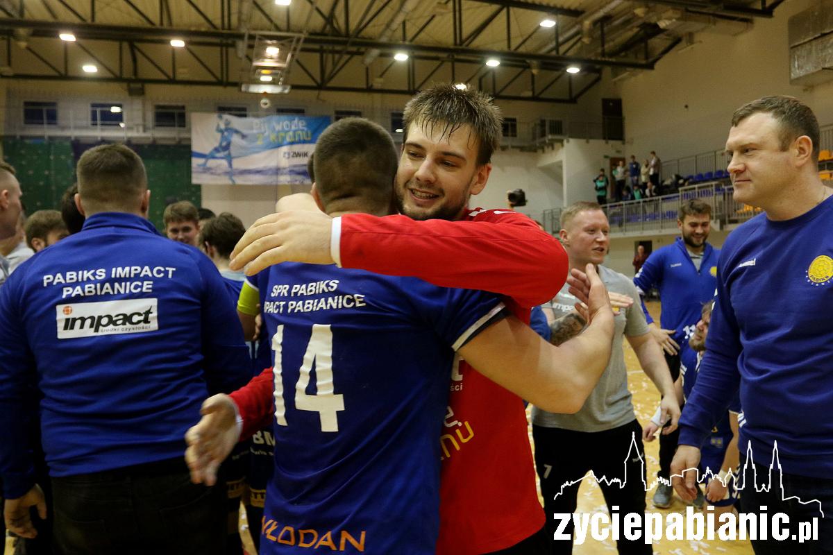 Piłkarze ręczni Pabiks Pabianice awansowali do I ligi!