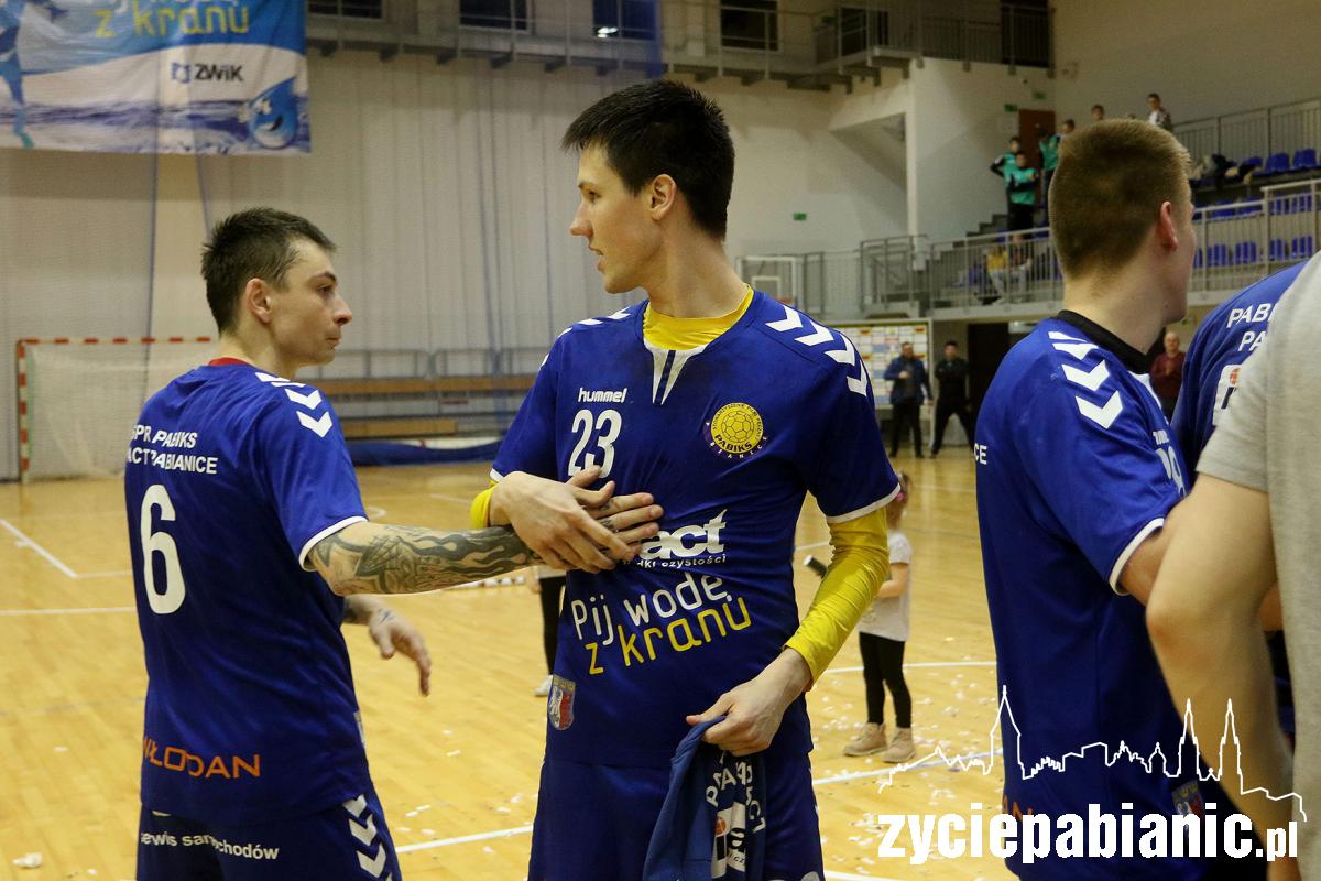 Piłkarze ręczni Pabiks Pabianice awansowali do I ligi!