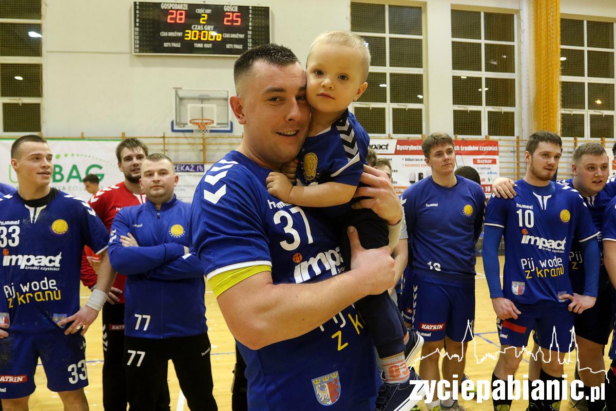 Piłkarze ręczni Pabiks Pabianice awansowali do I ligi!